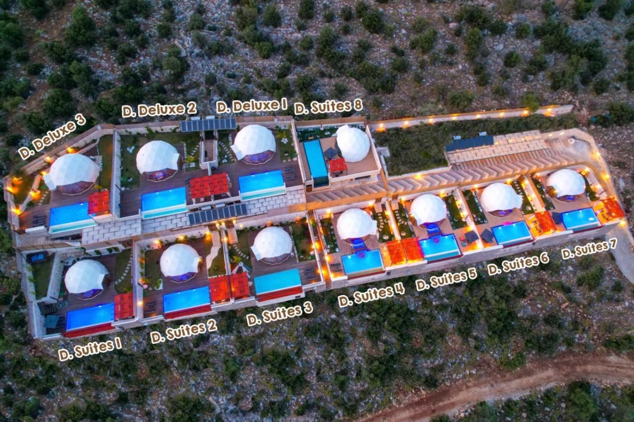Kalkan Dome Suites & Deluxe Hotel Kas Exterior foto