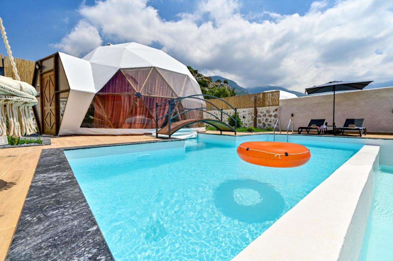 Kalkan Dome Suites & Deluxe Hotel Kas Exterior foto