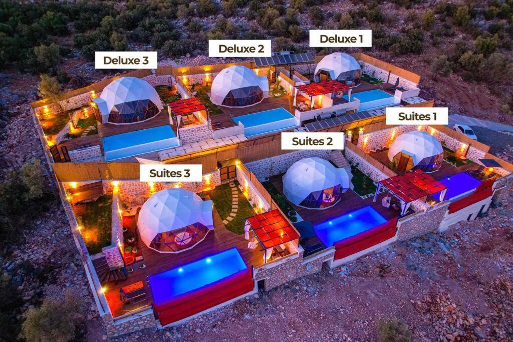 Kalkan Dome Suites & Deluxe Hotel Kas Exterior foto