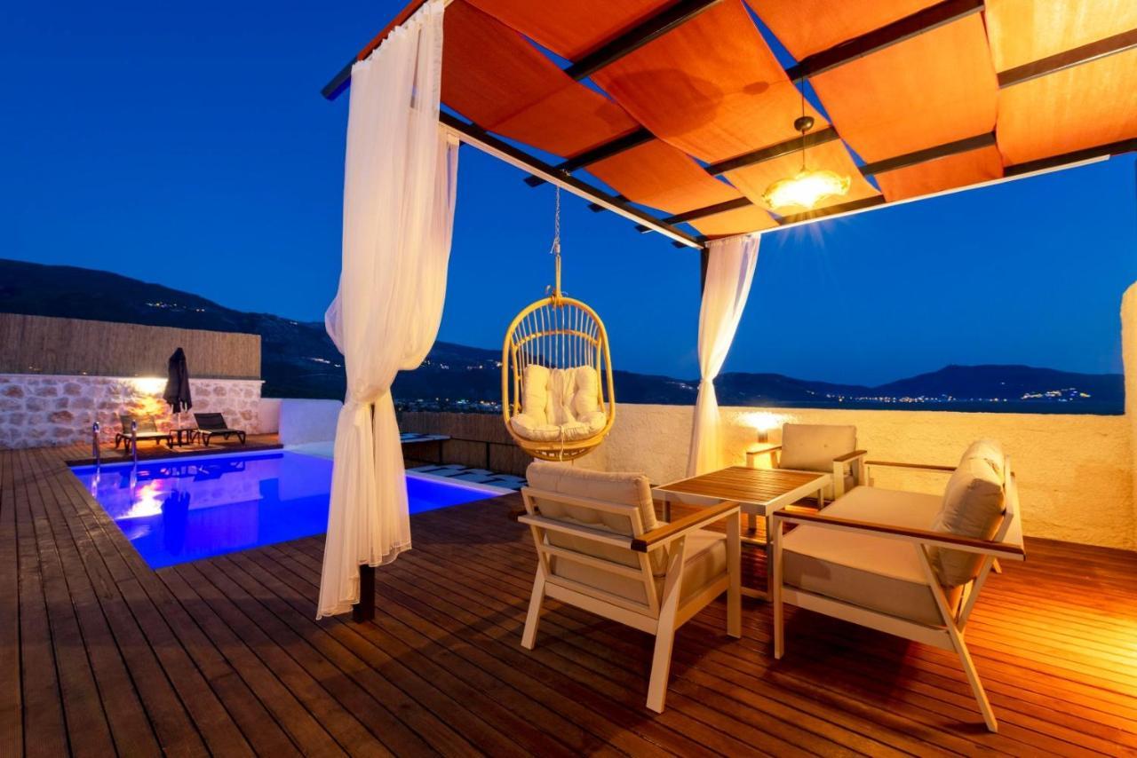 Kalkan Dome Suites & Deluxe Hotel Kas Exterior foto
