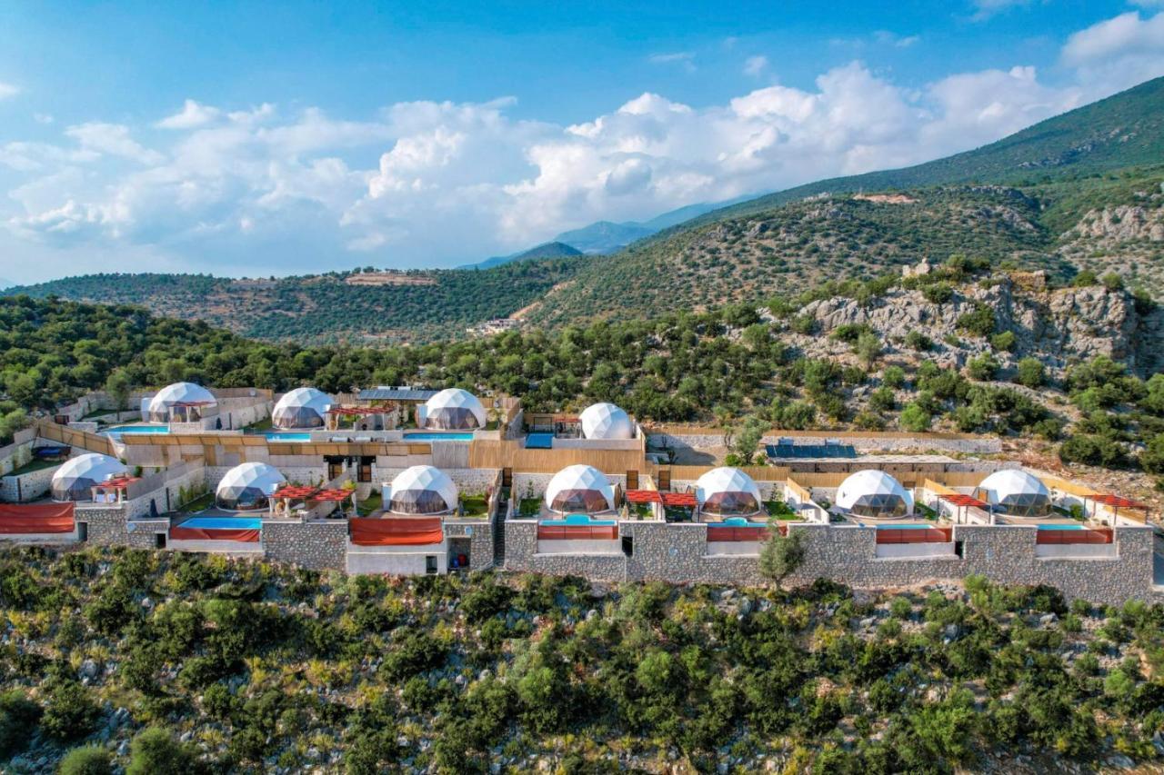 Kalkan Dome Suites & Deluxe Hotel Kas Exterior foto