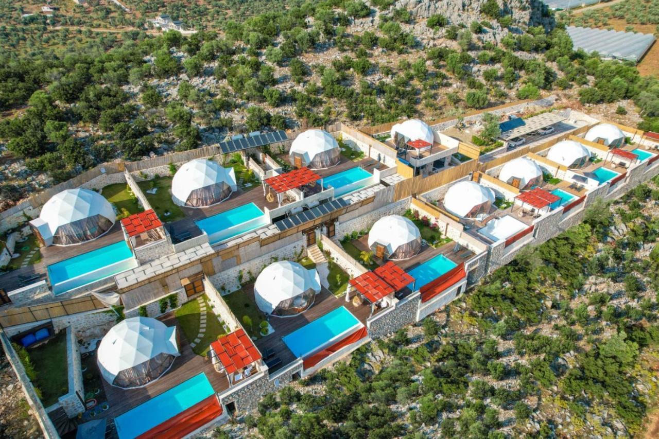 Kalkan Dome Suites & Deluxe Hotel Kas Exterior foto