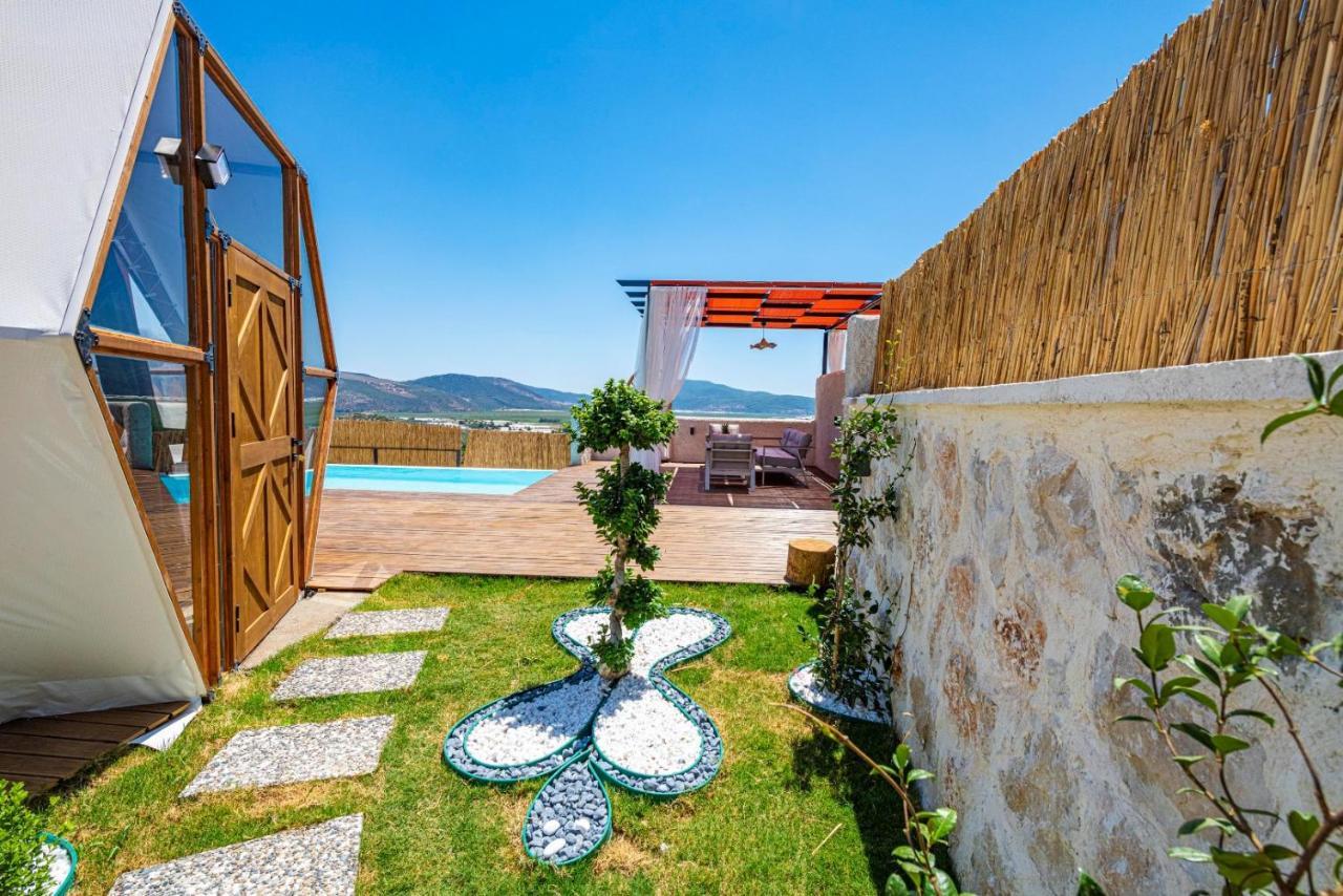 Kalkan Dome Suites & Deluxe Hotel Kas Exterior foto