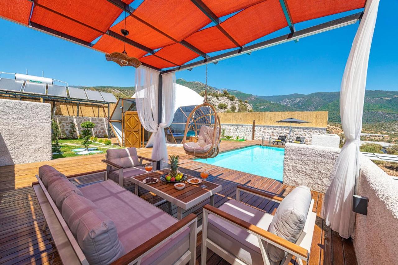 Kalkan Dome Suites & Deluxe Hotel Kas Exterior foto