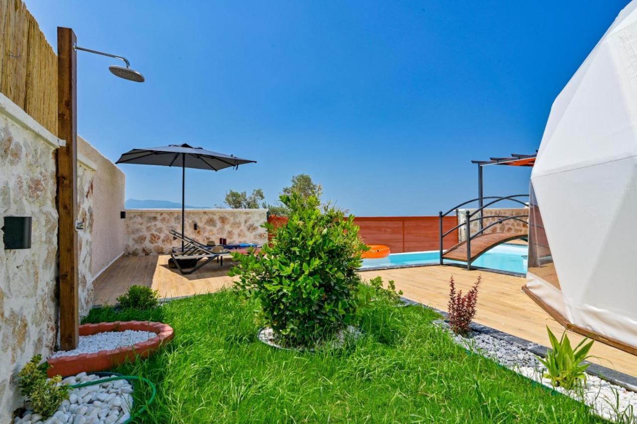 Kalkan Dome Suites & Deluxe Hotel Kas Exterior foto