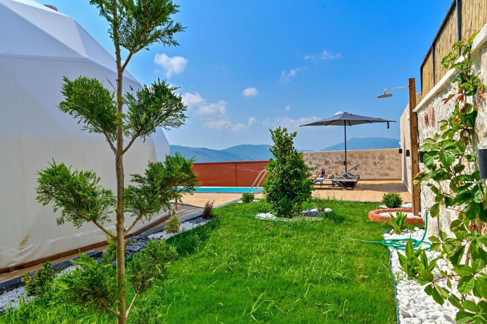 Kalkan Dome Suites & Deluxe Hotel Kas Exterior foto