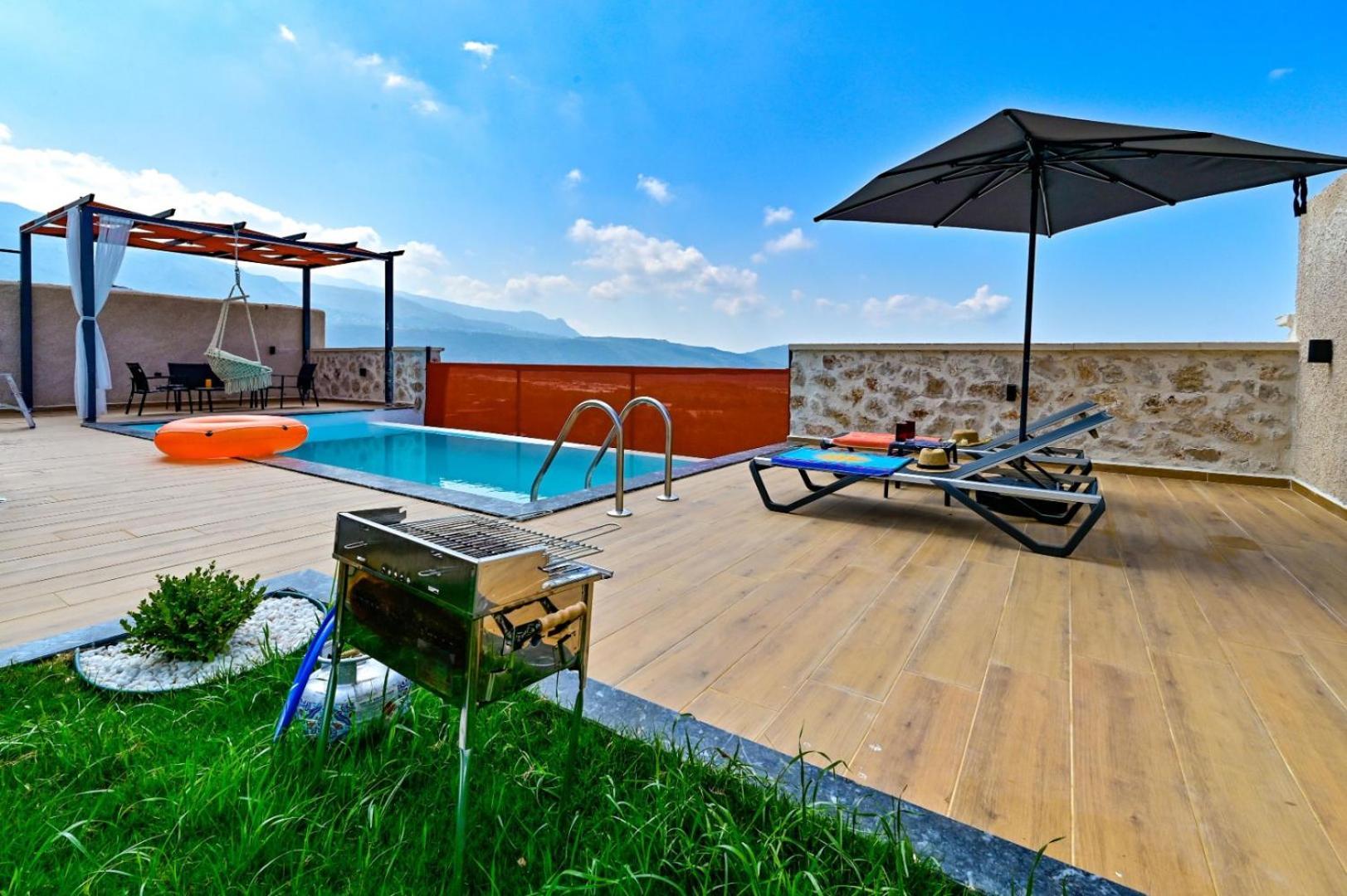 Kalkan Dome Suites & Deluxe Hotel Kas Exterior foto