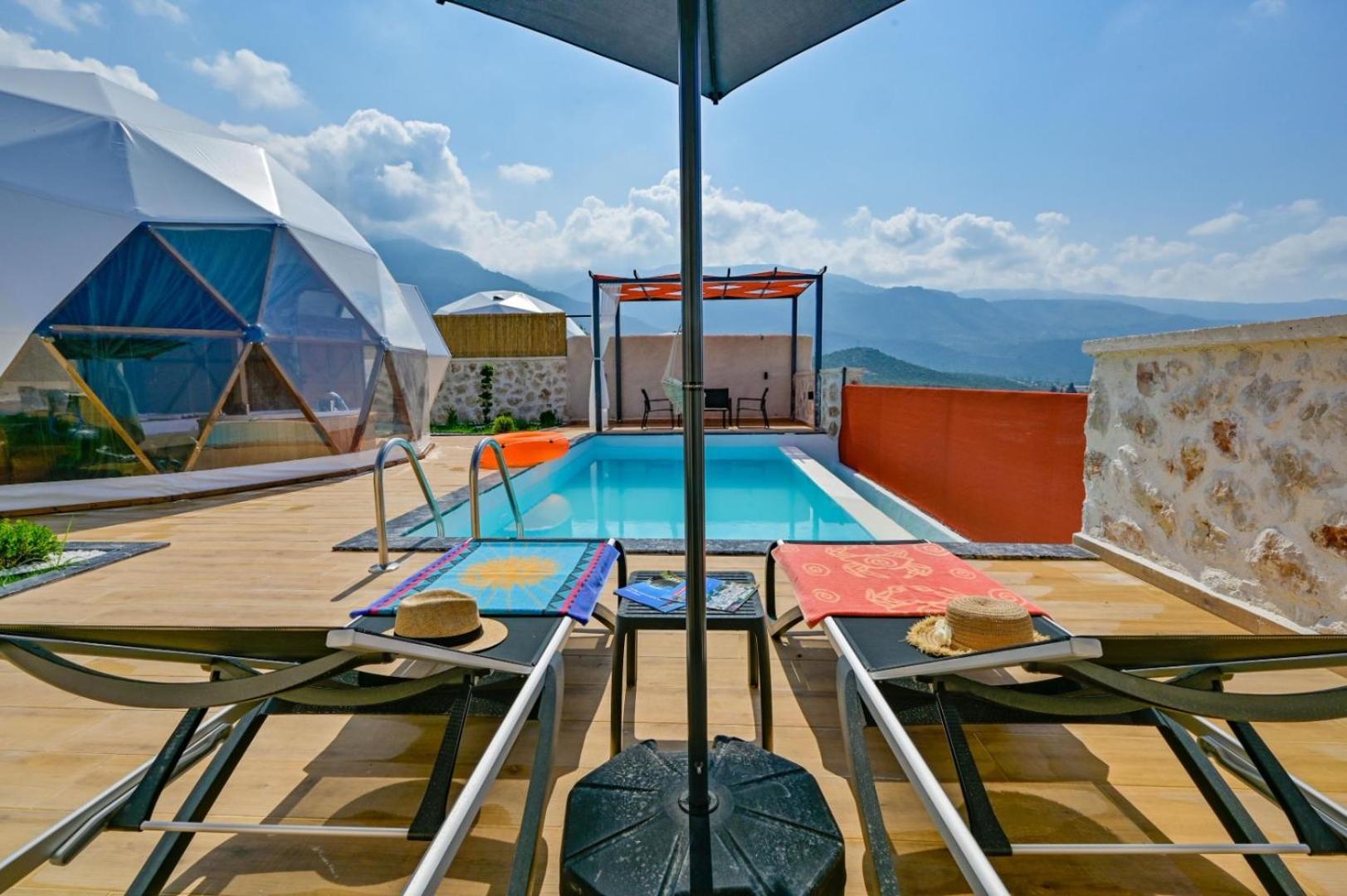 Kalkan Dome Suites & Deluxe Hotel Kas Exterior foto