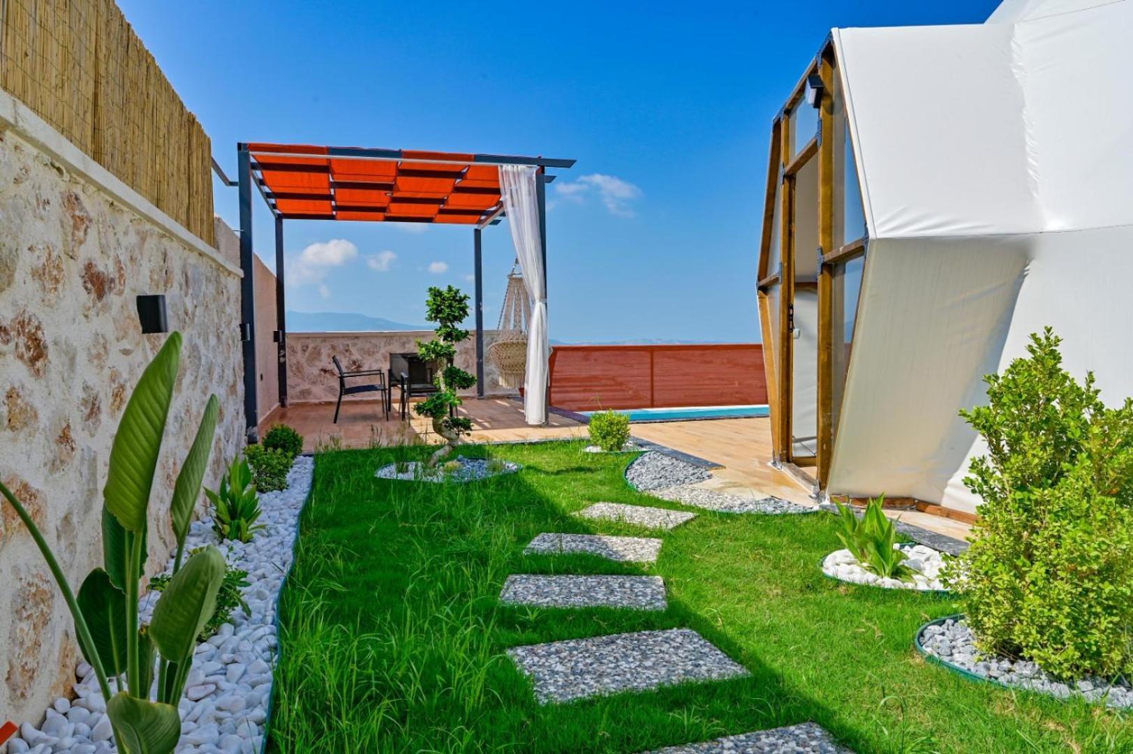 Kalkan Dome Suites & Deluxe Hotel Kas Exterior foto