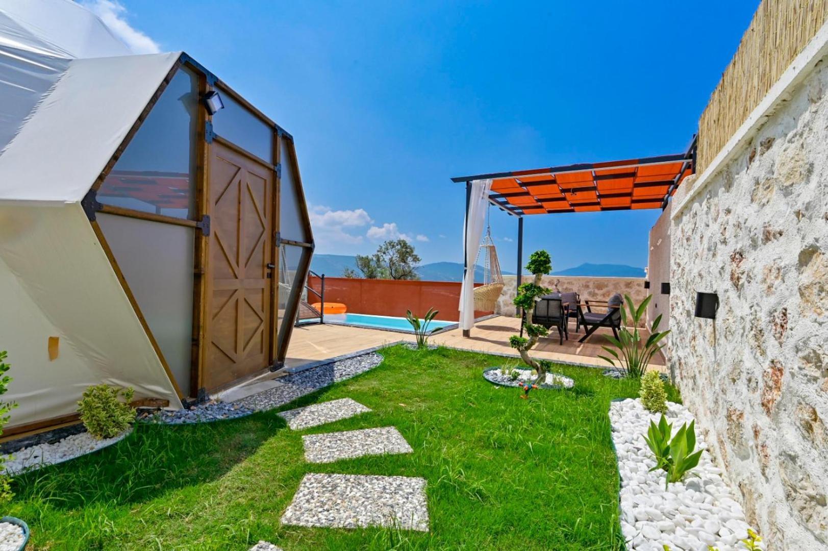Kalkan Dome Suites & Deluxe Hotel Kas Exterior foto